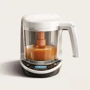 One Step™ Baby Food Maker Deluxe: Steamer & Blender for Homemade Baby Food