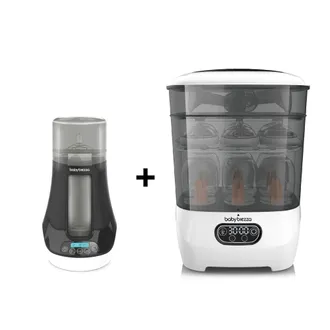 Bundle: Sterilizer Dryer Advanced + Bottle and Breastmilk Warmer