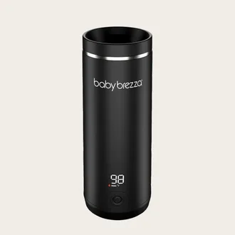 Superfast® Portable Bottle Warmer - Rechargeable Travel Warmer for Formula and Breastmilk