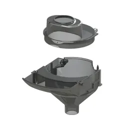 Replacement Funnel & Cover for Formula Pro Advanced & Formula Pro Advanced WiFi