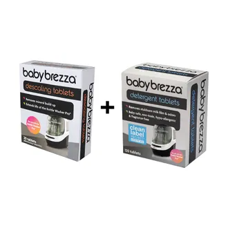 Bundle: Descaling Tablets + Detergent Tablets for Bottle Washer Pro